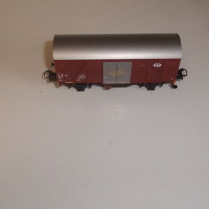 Marklin N scale train car boxcar railroad